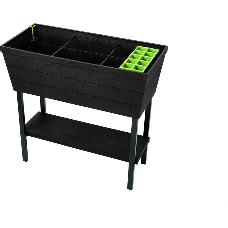 Istutuspenkki Keter Urban Bloomer  48L