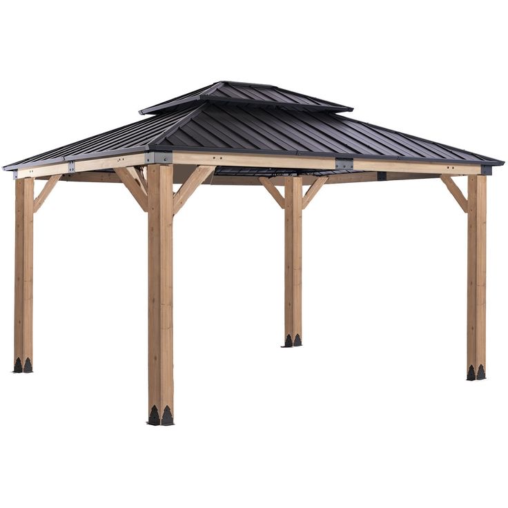 Gazebo CEDAR 3,36x3,9m