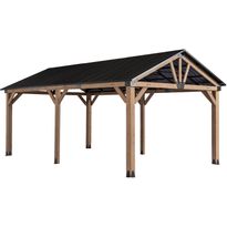 Paviljonki Home4You CEDAR 3,6x6 m
