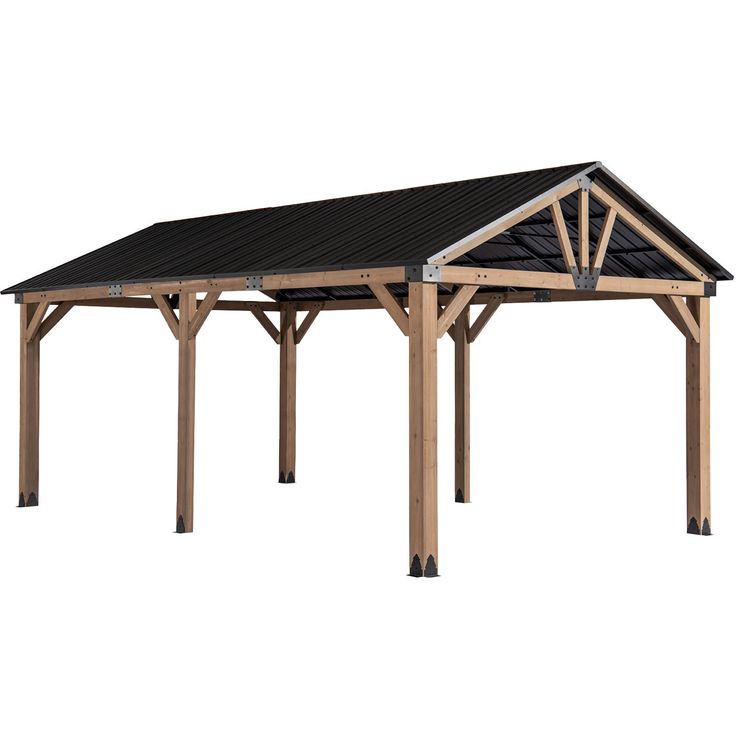 Gazebo CEDAR 3,6x6m