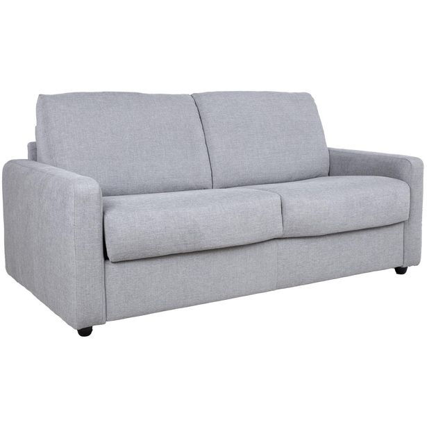 Sofa bed PROVO 2-seater, grey