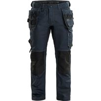 Riipputaskuhousut Blåkläder 1750-1141 Stretch denim