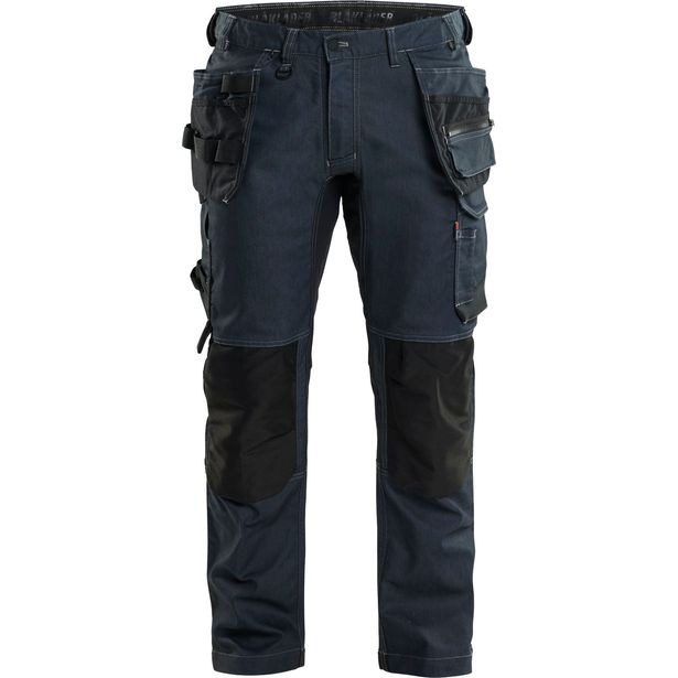 Riipputaskuhousut Blåkläder 1750-1141 Stretch denim