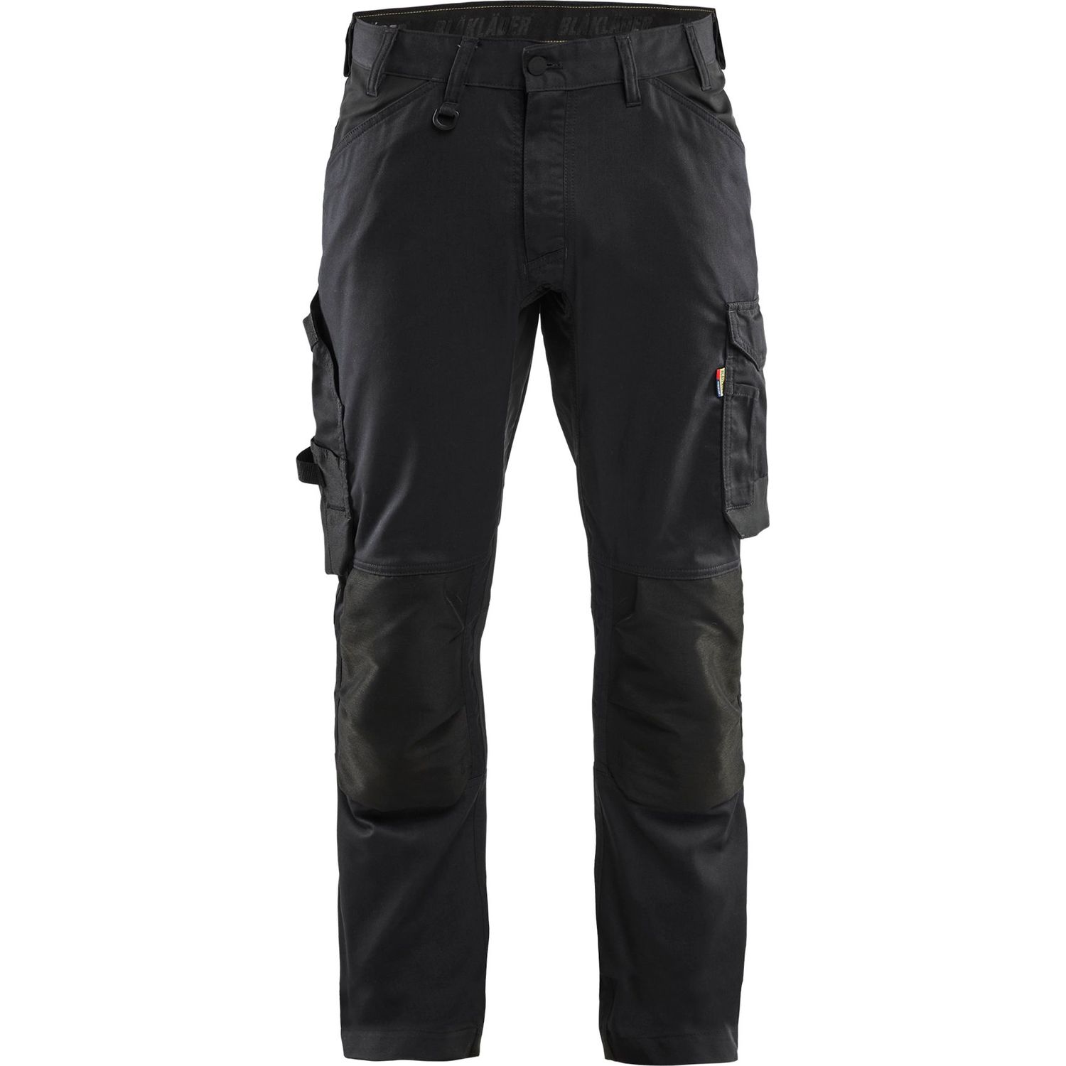 Housut Blåkläder 1751 stretch, musta, D108