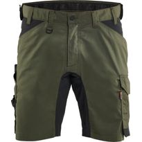 Riipputaskushortsit Blåkläder 1753 Stretch, reisitaskuin