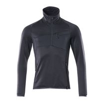 Fleecepusero Mascot Accelerate 18003-316 lyhyellä vetoketjulla