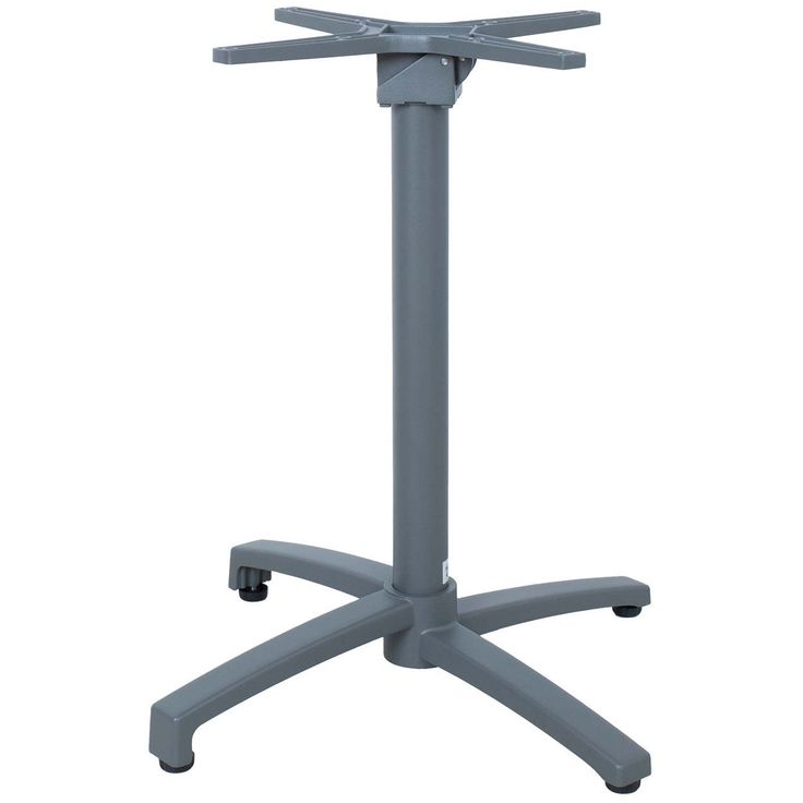 Table leg BISTRO 67x67xH72cm, grey