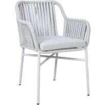 Tuoli Home4You MELROSE harmaa, beige