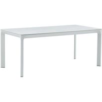 Pöytä Home4You MELROSE 180x90xK75 cm, beige