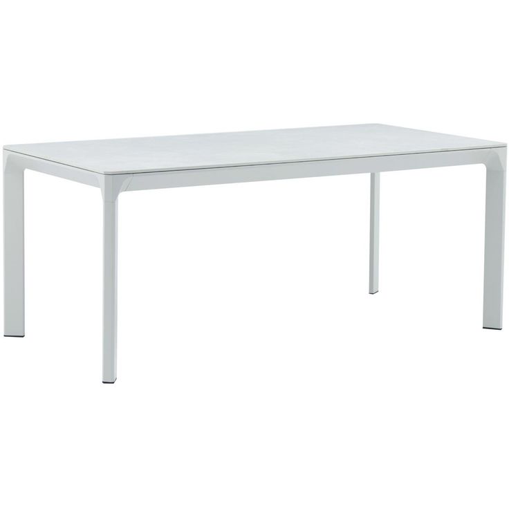 Table MELROSE 180x90xH75cm, beige