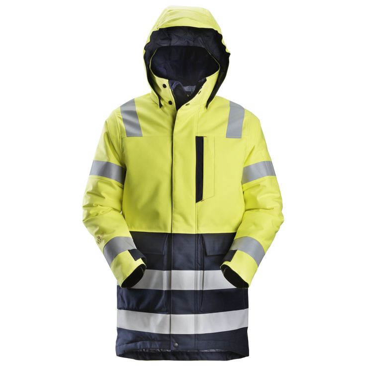 Huomioparkatakki Snickers Workwear 1860 ProtecWork lk 3