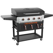 Parilagrilli Blackstone 36&quot;, sis. Airfryer, kaasu, 4 poltinta