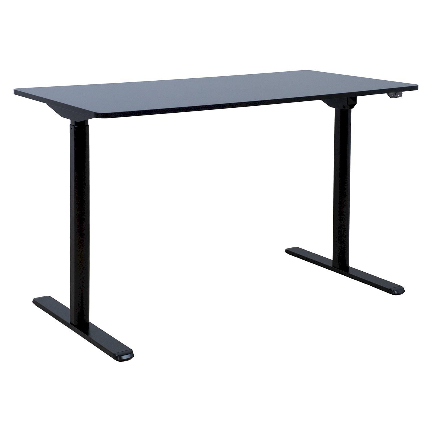 Sähköpöytä Home4You Ergo Light, 120x60cm, musta