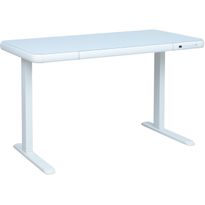 Työpöytä Home4You ERGO FIT 1 moottorilla 122x62xK73, eri värejä