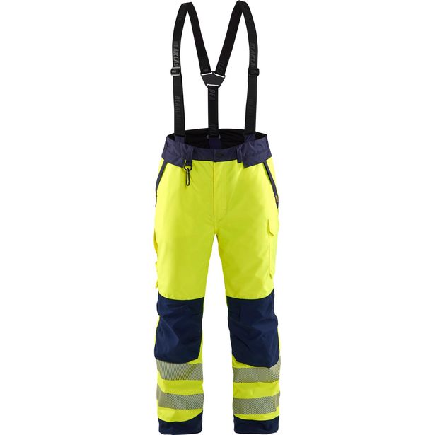 Huomiotalvihousut Blåkläder 1875 Highvis, teipatuin saumoin