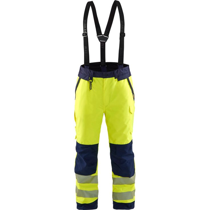 Huomiotalvihousut Blåkläder 1875 Highvis, teipatuin saumoin