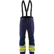 Kuorihousut Blåkläder 1877 Highvis, tuulen/vedenpitävät
