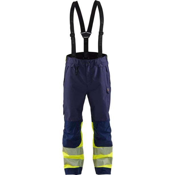 Kuorihousut Blåkläder 1877 Highvis, tuulen/vedenpitävät