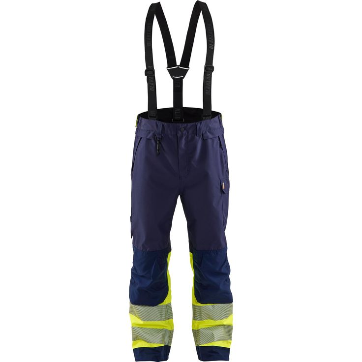 Kuorihousut Blåkläder 1877 Highvis, tuulen/vedenpitävät