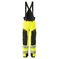 Talvihousut Mascot Accelerate Safe 19090-449-1709 hi-vis keltainen/musta L, Verkkokaupan poistotuote