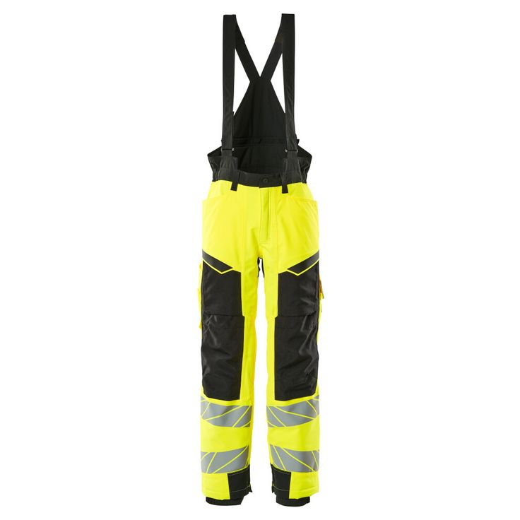 Talvihousut Mascot Accelerate Safe 19090-449-1709 hi-vis keltainen/musta L