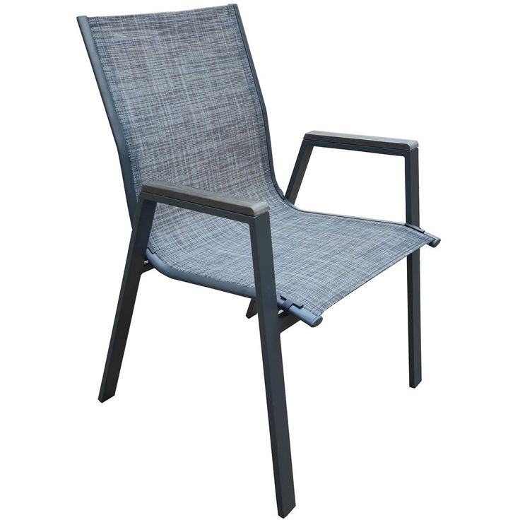 Chair DELGADO 56x63xH90cm, grey
