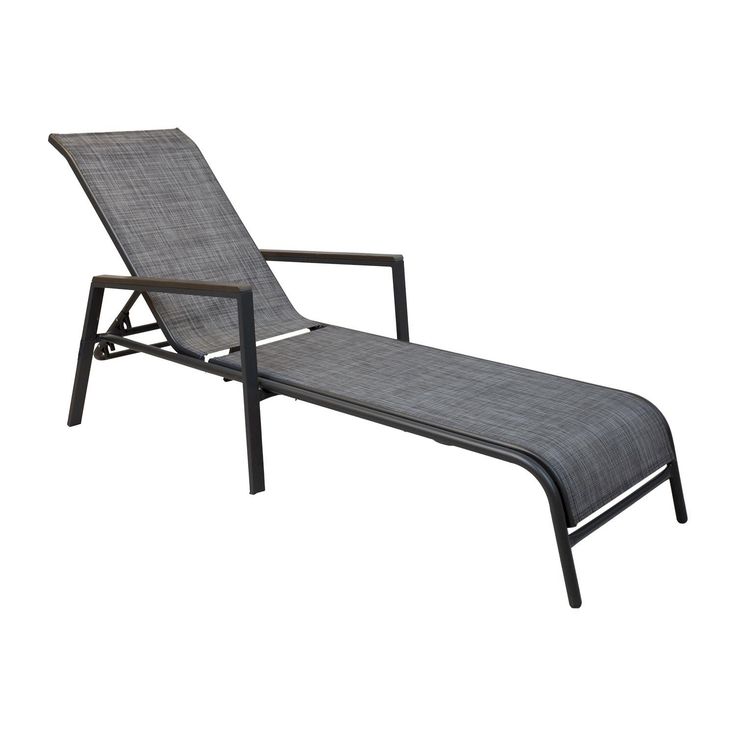 Aurinkotuoli Home4You Delgado harmaa 