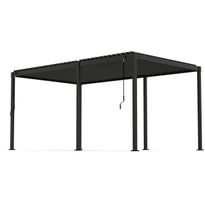 Paviljonki Home4You MIRADOR-80 3x5 m, tummanharmaa