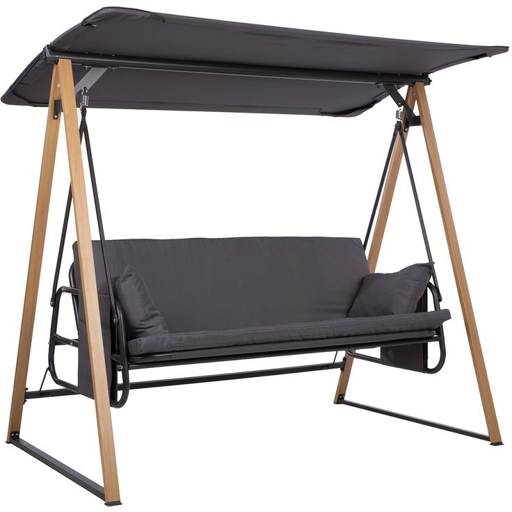 Garden swing HELIA 3-seater, hall