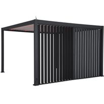 Pystysäleseinä paviljonkiin Home4You MIRADOR-111, eri kokoja