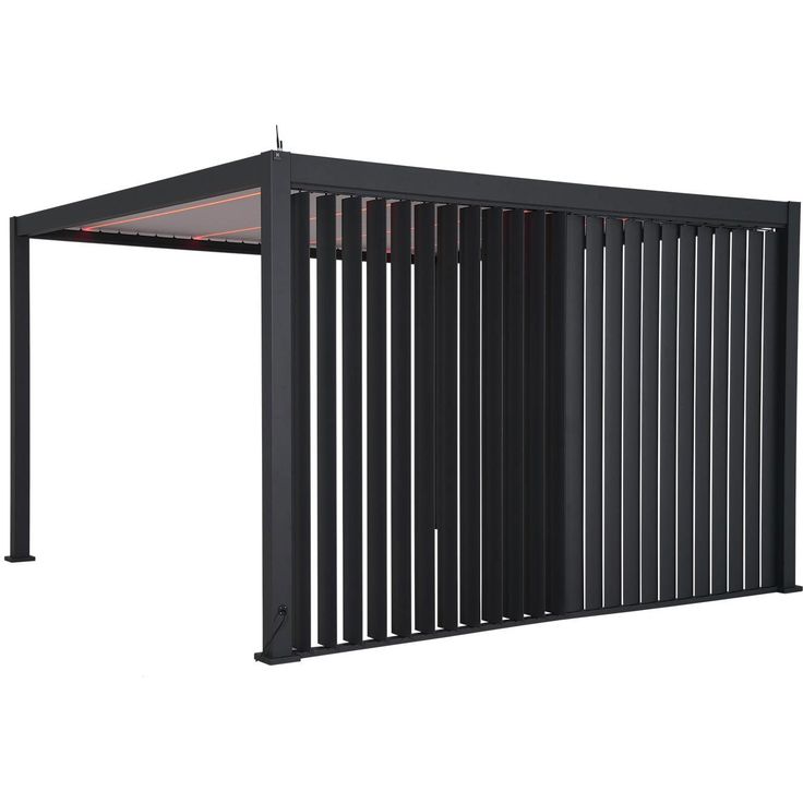 Pystysäleseinä paviljonkiin MIRADOR-111, eri kokoja