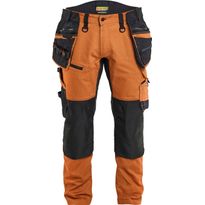 Riipputaskuhousut Blåkläder 1970 Striker Stretch twill