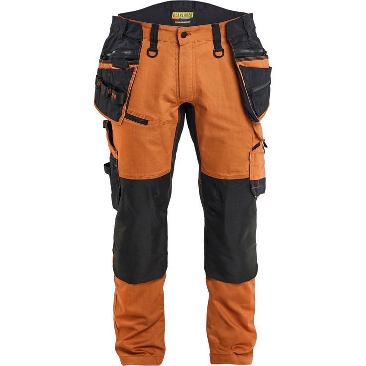 Riipputaskuhousut Blåkläder 1970 Striker Stretch twill