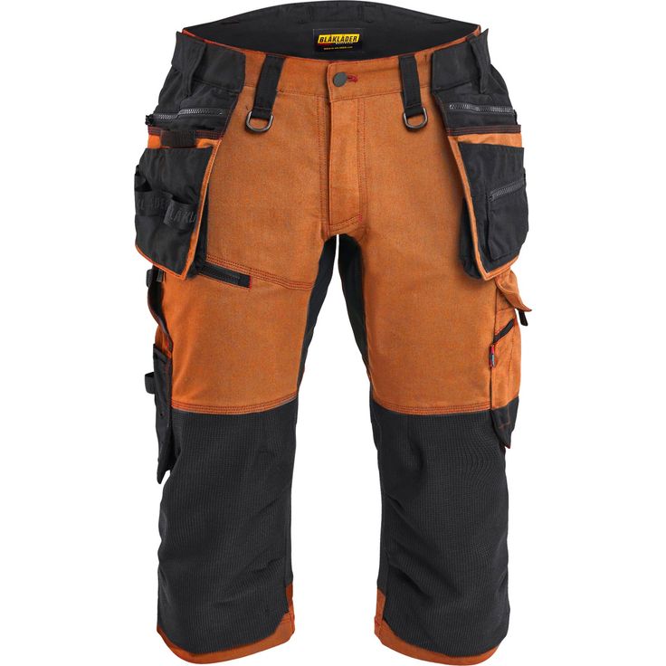 Piraattihousut Blåkläder 1977 Striker Stretch denim