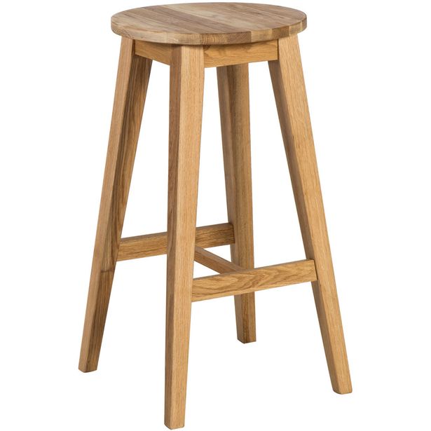 Bar stool MONDEO oak