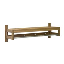 Eteisen hylly Home4You Mondeo 82x32x26cm, tammi