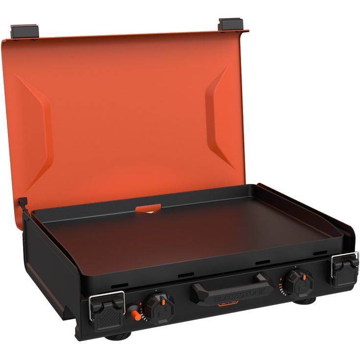 Parilagrilli Blackstone OTG Camping 20", kaasu, 2 lämpöaluetta