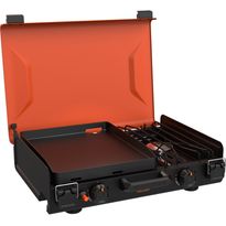 Parilagrilli Blackstone OTG Camping 14&quot;, kaasu, sivukeittimellä
