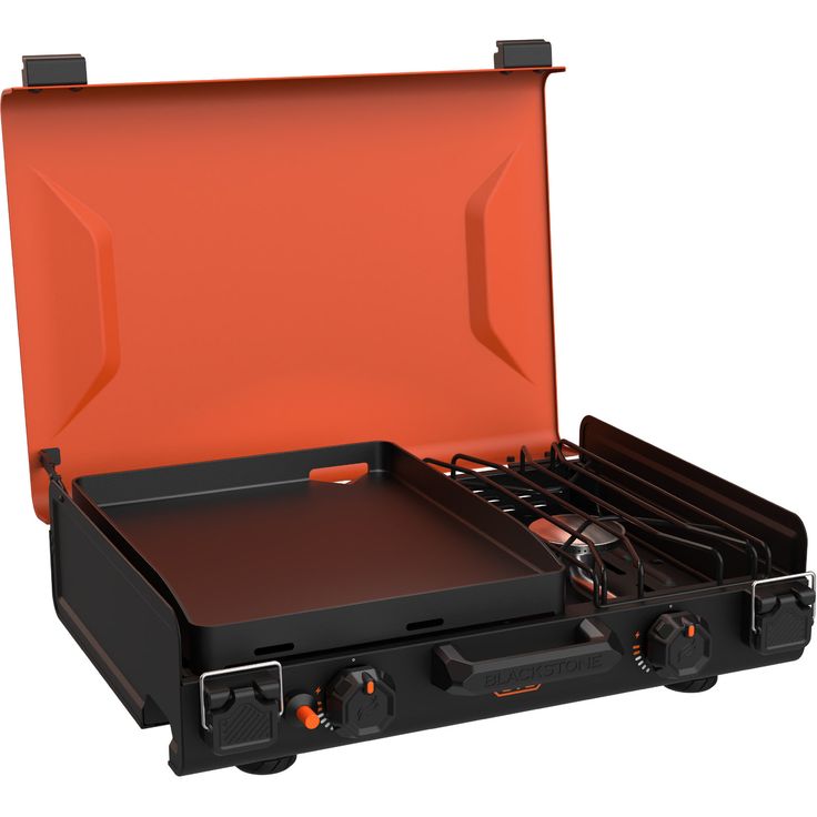Parilagrilli Blackstone OTG Camping 14", kaasu, sivukeittimellä