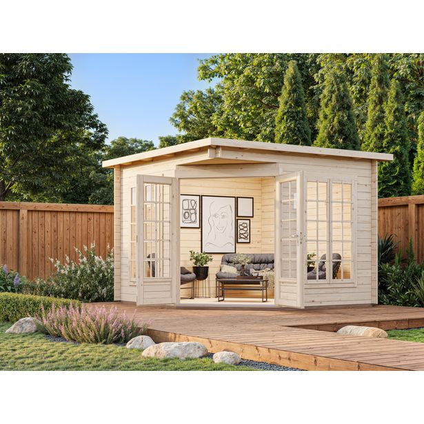 Kesähuone Palmako Melanie Low 7,0 m2