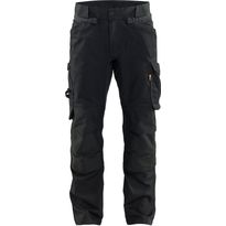 Riipputaskuhousut Blåkläder 1765 ToolRig Stretch