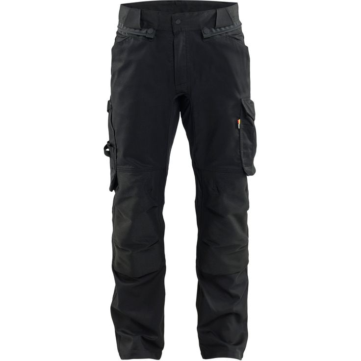 Riipputaskuhousut Blåkläder 1765 ToolRig Stretch