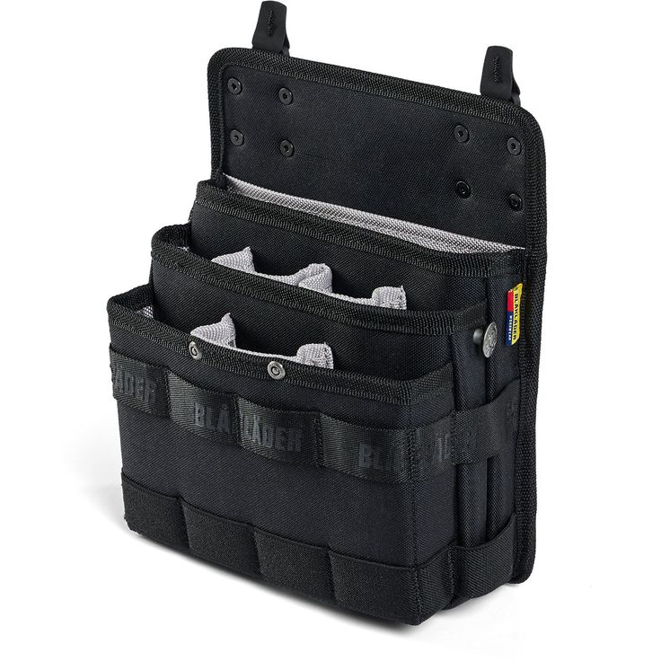 Toolrig™ Blåkläder 2524 ToolRig™ Puusepän tasku, musta