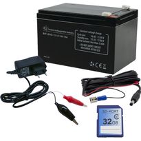 Tarvikepaketti Pro-Optics, 12V laitteille