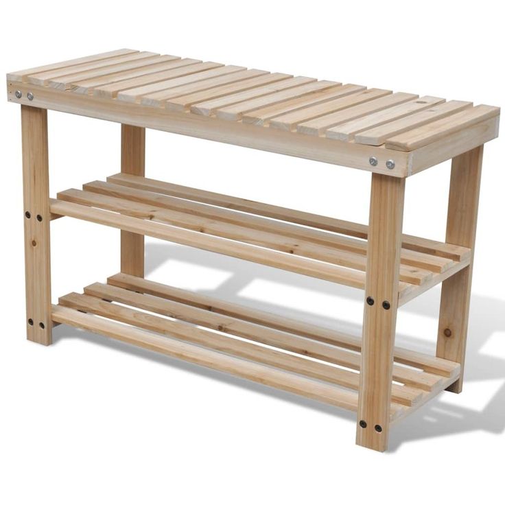 2-in-1 kenkäteline penkillä täysi kuusi_1