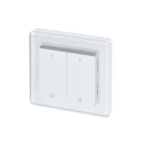 2-osainen kytkin Limente Smart 542 Luxus, IP20, valkoinen