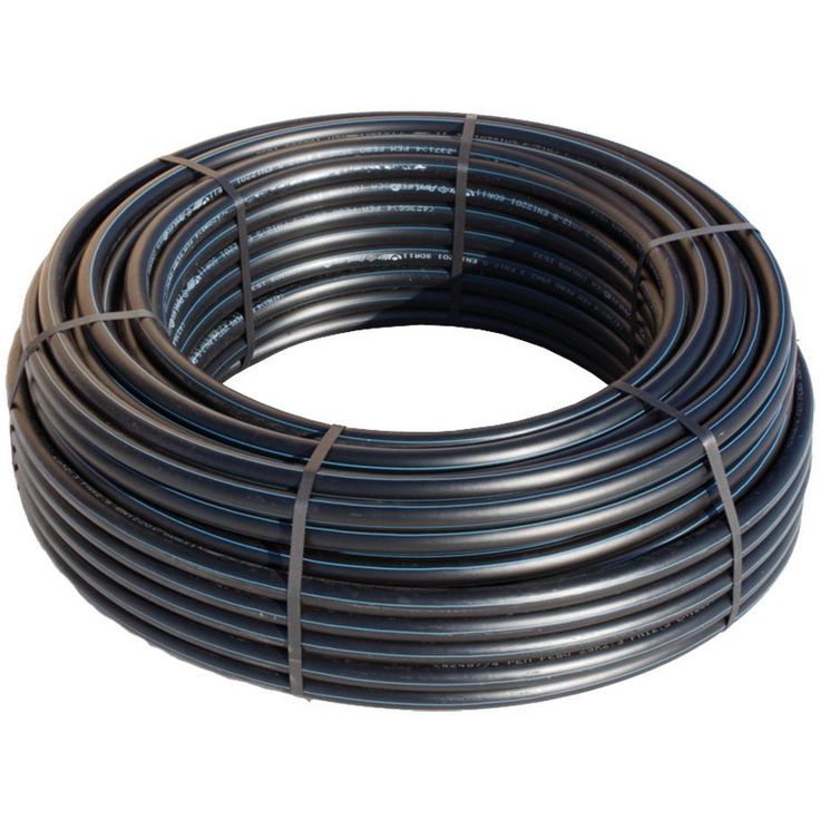 Maalämpöputki Pipelife PEM6.3 PE-80 PN8 SDR17 40x2.4mm, eri pituuksia