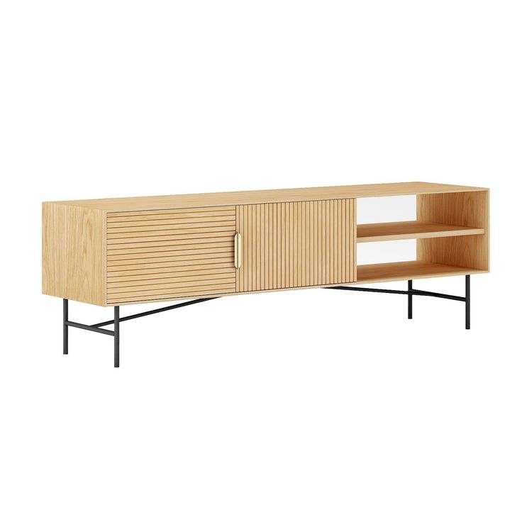 TV-taso Home4You Bassel 160x40x50cm
