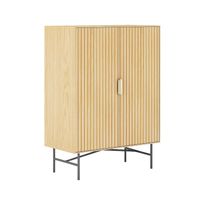 Senkki Home4You Bassel 80x40x110cm, beige