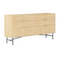 Senkki Home4You Bassel 120x40x80cm, melamiini